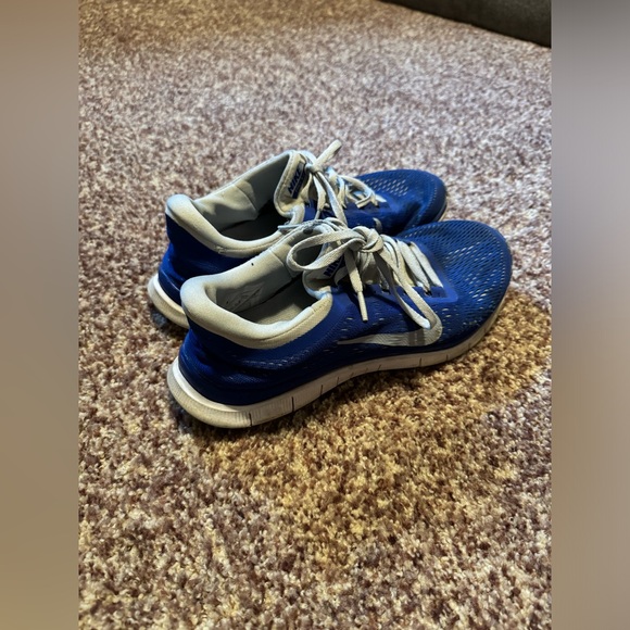 Men’s size 10 Blue Nike Free run 3.0 - Picture 2 of 3